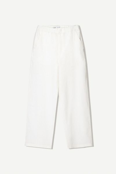 Bershka Pleated Baggy Jogger Trousers Ramadan