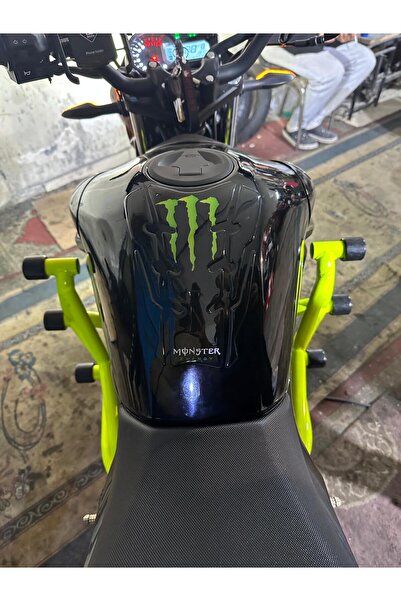 Hamza Motors Mondial Drift L Ön koruma demiri (Neon Yeşil)