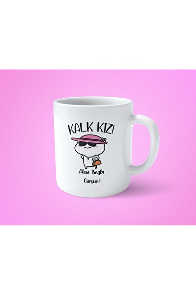 hesaplisiburada كوب مطبوع من Kalk Girl Alem Beybi Görsün