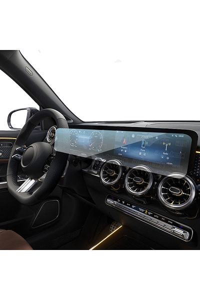 ael-tech Mercedes Glb 10.25 Inch Navigation and Instrument Compatible 9H Nano Screen Protector 2019 2025 Compatible