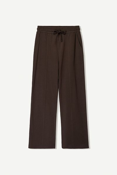 Bershka Wide-leg Trousers Ramadan