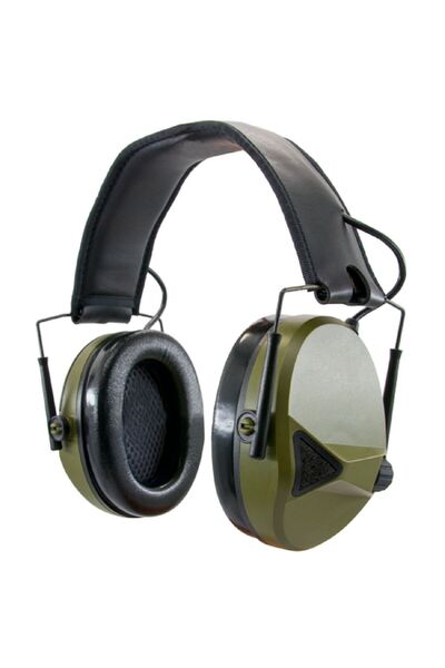 Opsmen Earmor Elektronik Atış Kulaklığı (Olive) Yeşil M30-FG