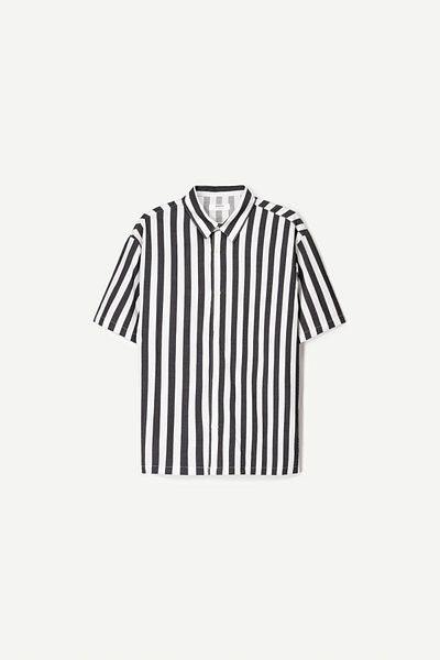 Bershka Relaxed Fit Short Sleeve Shirt Ramadan