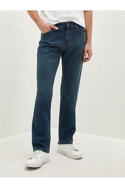 LC Waikiki 779 Pantaloni de jeans pentru bărbați cu croiala normală (S1)