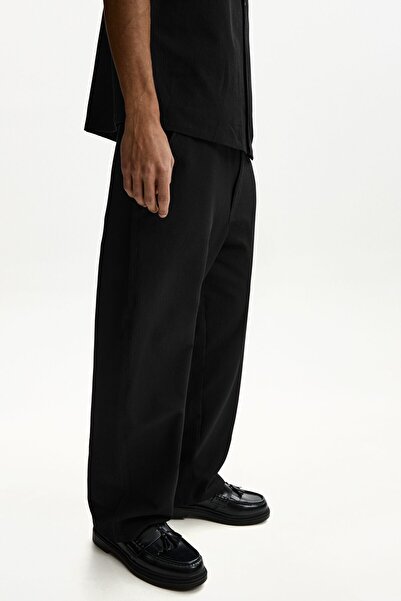 Bershka Pleated Baggy Jogger Trousers Ramadan