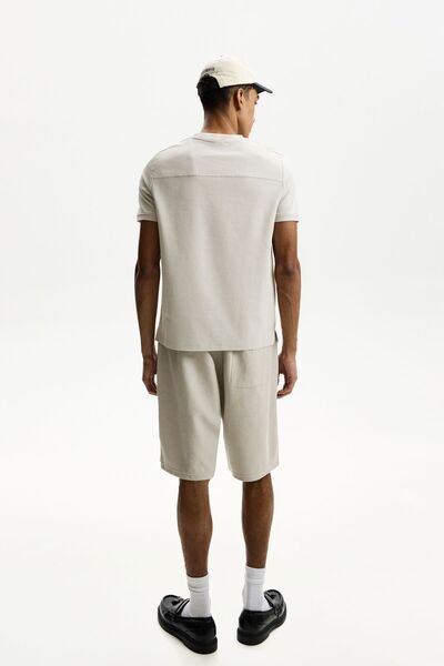 Bershka Textured Bermuda Shorts Ramadan
