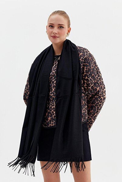 Nish&Chic Solid Color Wool Shawl