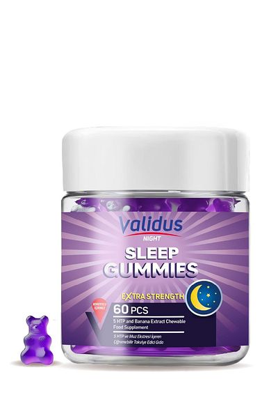 Validus Jasmine Lavander Melissa Banana - 60S Sleep Gummies