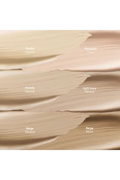 xramburada The One Illuskin Glow Reflective Beige Neutral Foundation