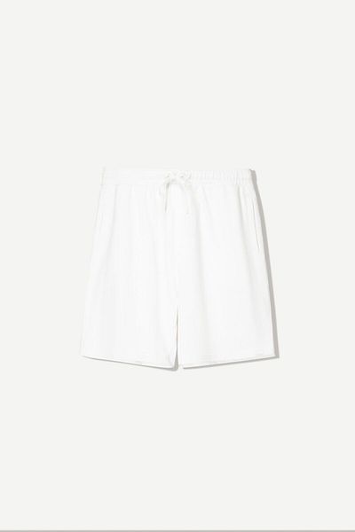 Bershka Plush Bermuda Shorts Ramadan
