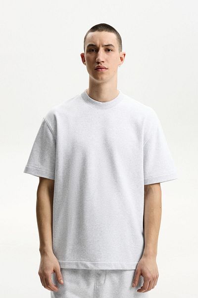 Bershka Short Sleeve Plush T-shirt Ramadan