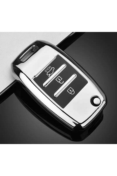 emii auto spare parts Gray for Kia Rio 3 K2 Ceed Cerato K3 Sportage 4 Picanto K5 Optima Sorento Forte Switchblade Case