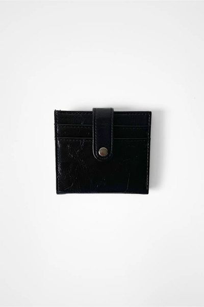 UCCELLO Faux Leather Wallet with Card Holder Detail and Paper Money Compartment
