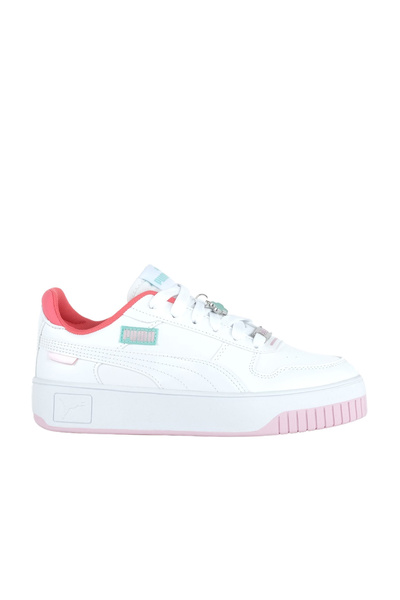 Puma Pantofi albi de damă Carina Street Charms
