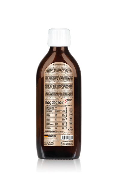 Validus Royal Jelly Vitamin B12 + B3 + D3 + C + Folic Acid 150ml - Syrup
