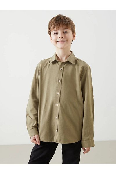 LC Waikiki Lcw Kids Boy Oxford Shirt