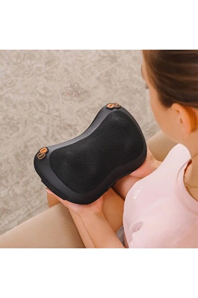 Eragon ERG-715 Shiatsu Ovmalı Isıtmalı Masaj Yastığı Boyun, Omuz, Sırt Masaj Alet