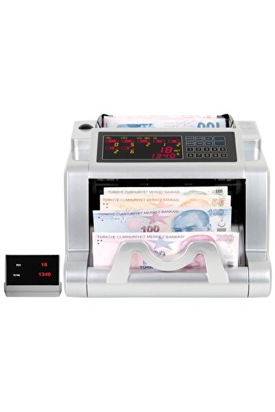 JMT 5300 Gold Mix Karışık Para Sayma Makinesi - Tl Ve Euro Karışık Sayım, Usd...