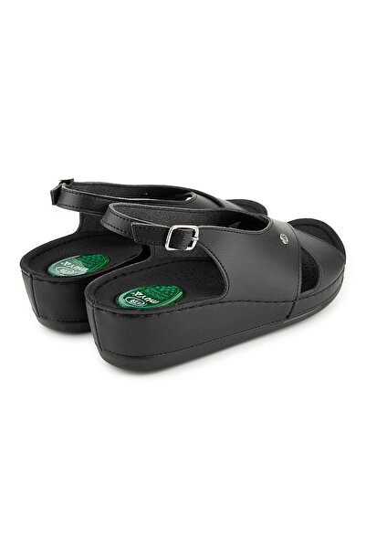 Muya İngane Anatomical Sole Gel Supported Heel Spur Women's Sandals