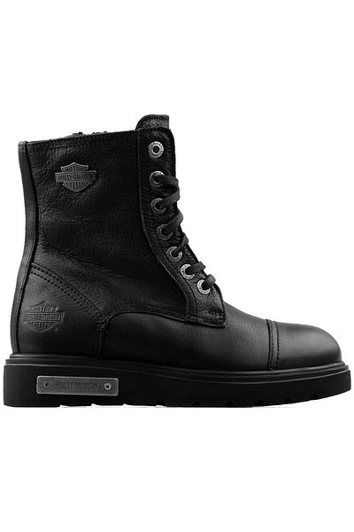 Harley Davidson Tums Black Leather Boots & Bootie