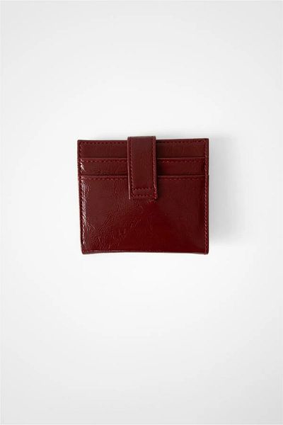 UCCELLO Faux Leather Wallet with Card Holder Detail and Paper Money Compartment