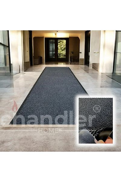 Chandler Home Dark Gray Sempre 120 cm Floor Mat Non-Slip Base Moisturizing Mat