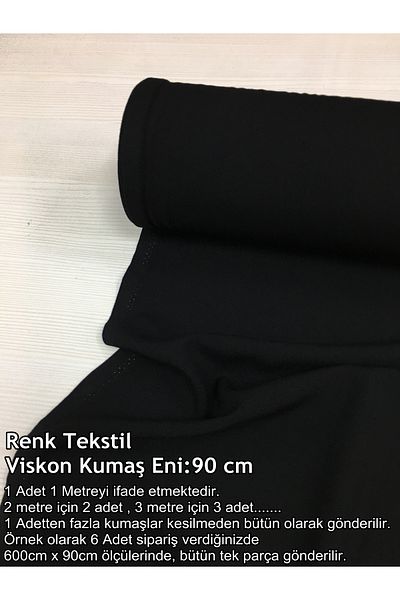 Renk Tekstil Πολυτελές ύφασμα βισκόζης μέτριο σε πλάτος 90 cm - Φόρεμα - Πουκάμισο - Φούστα - Φαρδύ - Παντελόνι