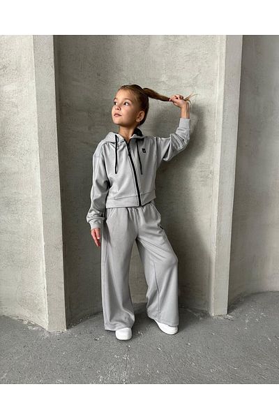 ELONKİDS Heart Tracksuit Set