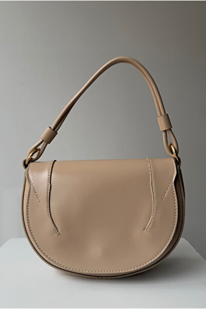 Mupa Shoes Beige Women's Shoulder Bag