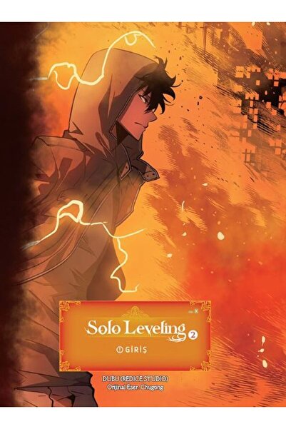 Genel Markalar Solo Leveling Webtoon Cilt 2 (Kuşe Kağıt – Varyant Kapak)