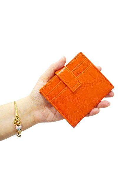 UCCELLO Kartlık Detaylı Kağıt Para Bölmeli Suni Deri Cüzdan