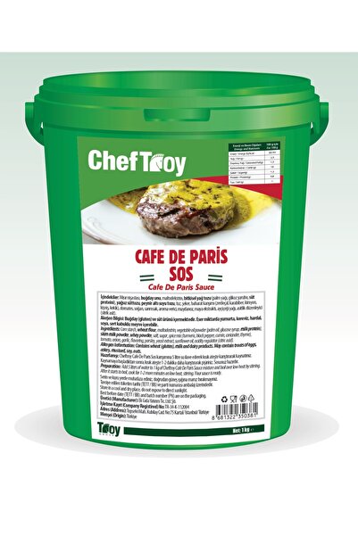 Chef Troy Cafe De Paris 1 kg