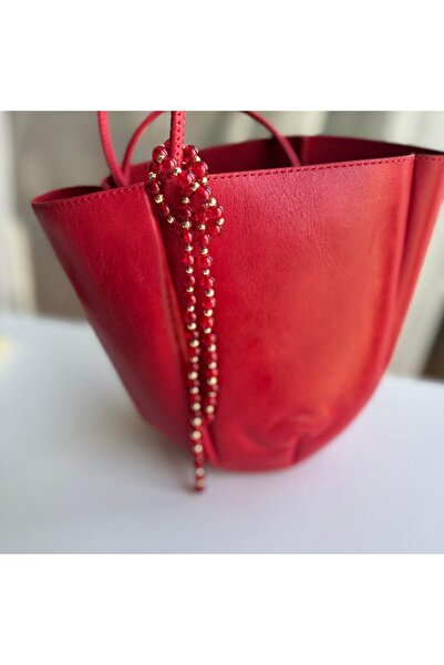 Venus Design Cam Boncuk Çanta Aksesuarı