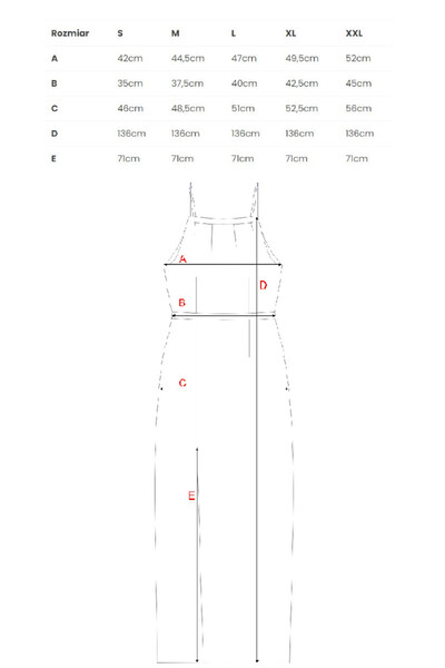 Made of Emotion Maxi dress with a high slit