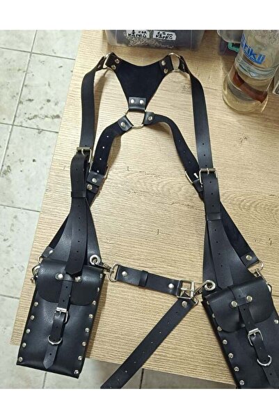 Angels Passion Çantalı Şık Erkek Holster Bag, Leather Holster Bag