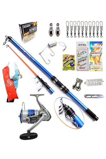 Kendo Sea Power 50 Discovery Continental 420cm 50-100gr Profesyonel Surf Kıyı...