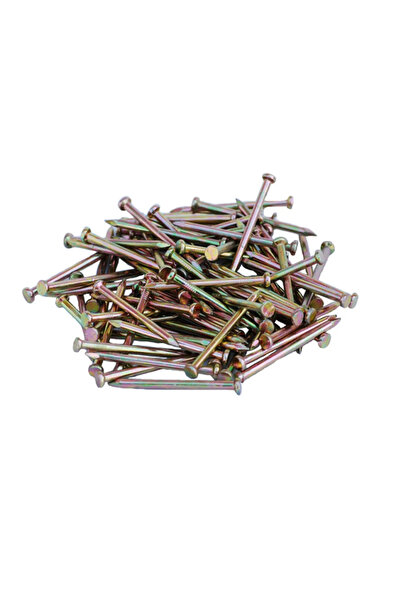 Banyolove Çelik Çivi Sarı, Beton Çivisi Sarı 2x40 50 Adet