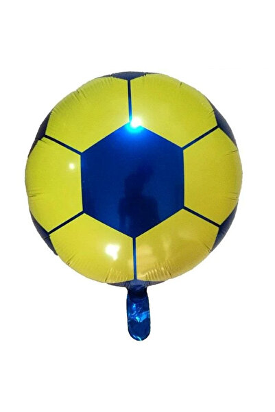 BALON DİYARI 18 بالونًا من رقائق الفويل على شكل مروحة مستديرة بألوان