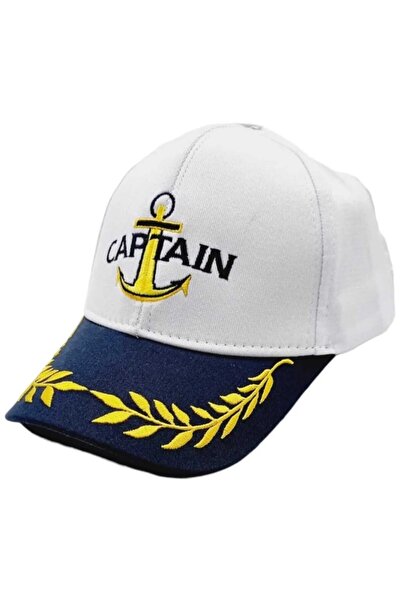Trenderrs Unisex Back Adjustable Sailor Captain Hat