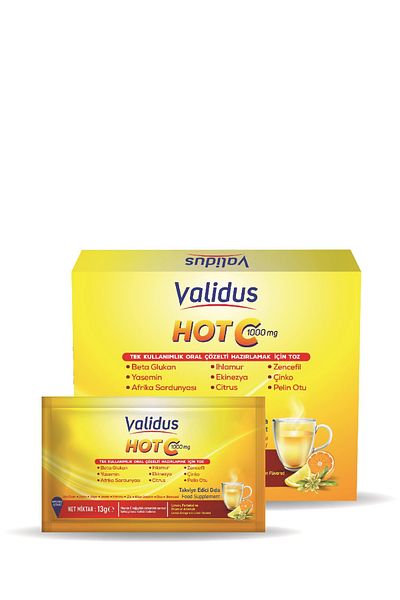Validus 13 Gr*12 Sachet Hot C