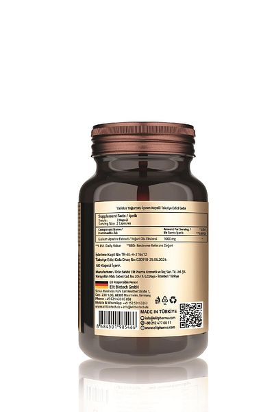 Validus Galium Aparine 1000Mg - 60 Capsules