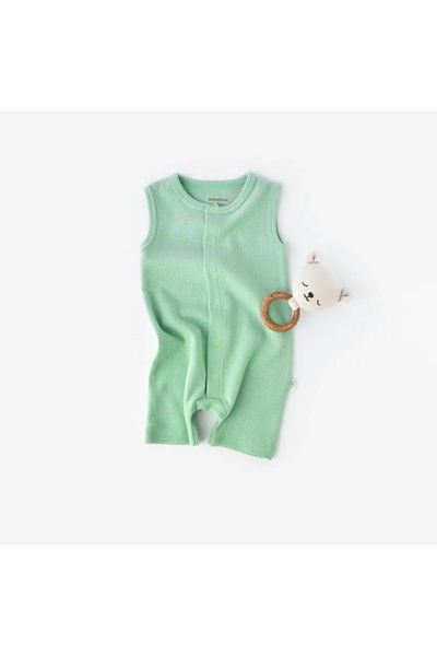 ToprikoKids Waffle 100% Organic Cotton Baby Romper
