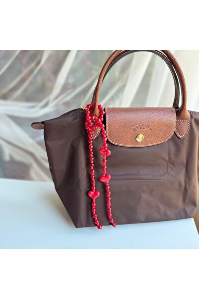 Venus Design Cam Kalp Çanta Aksesuarı
