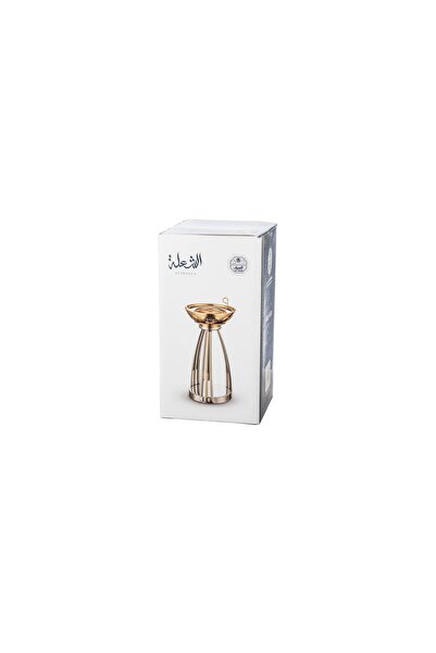 ALSAIF Elegant golden metal incense burner