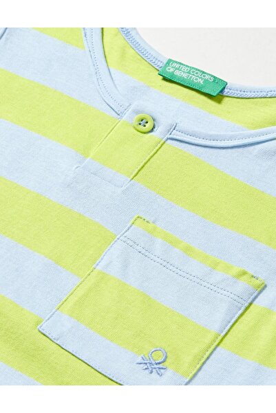 United Colors of Benetton Μπλουζάκι για αγοράκι BEN.33R9GH00Y