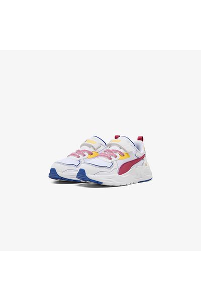 Puma Trinity Lite Starblitz Kids White Sneakers