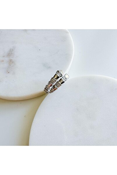 Venus Design çelik yılan yüzük