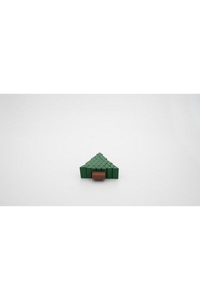 BloomLab Pine Shaped 3D Moving Stress Toy