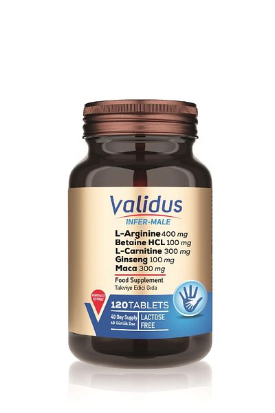 Validus إنفر مال 120 قرص