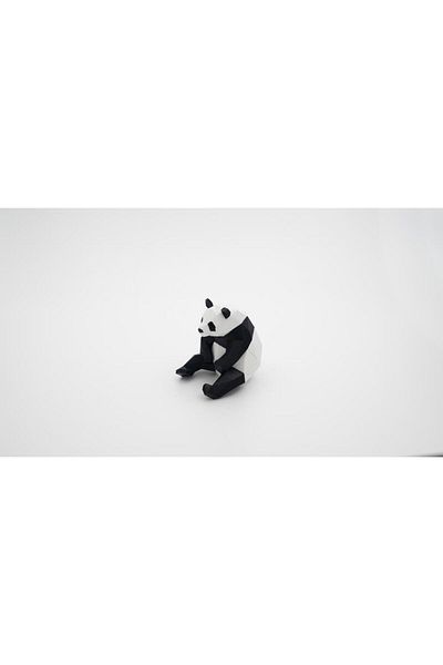 BloomLab Panda Shaped 3D Magnet Puzzle